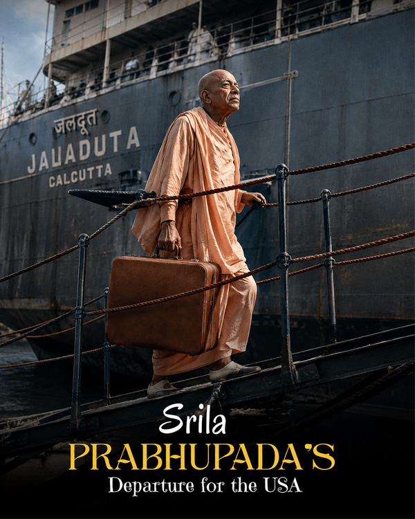 Srila Prabhupada - The Journey