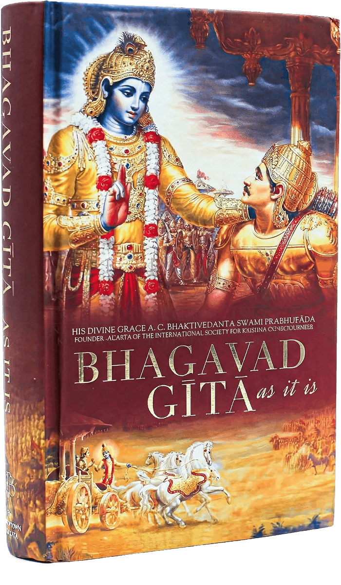 Krishna speaking to Arjuna - Bhagavad-gita