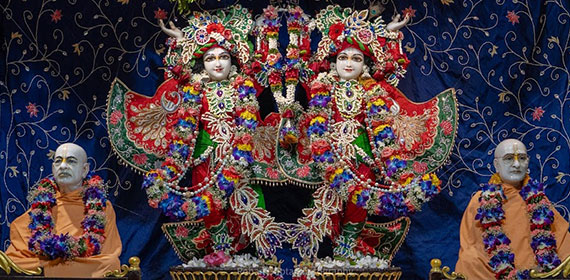 Receive Blessings