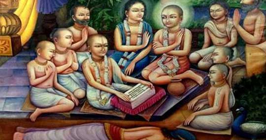 Shri Gadadhara Pandita disappearance