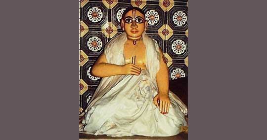 Shri Vakreshvara Pandita disappearance
