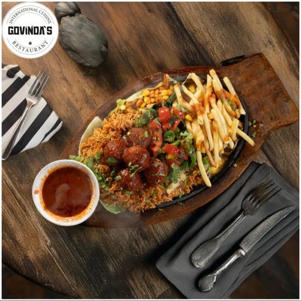 Govinda's Food